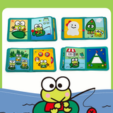 Keroppi Frog Busy Book