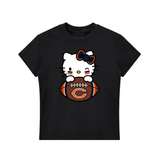 Women's Kickoff Kitty Tee