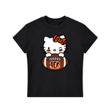 Women's Kickoff Kitty Tee