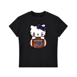Women's Kickoff Kitty Tee