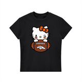 Women's Kickoff Kitty Tee