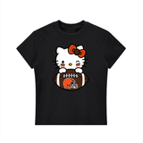 Women's Kickoff Kitty Tee
