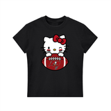 Women's Kickoff Kitty Tee