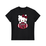 Women's Kickoff Kitty Tee