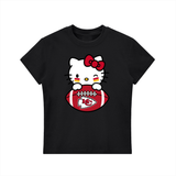 Women's Kickoff Kitty Tee