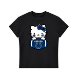 Women's Kickoff Kitty Tee