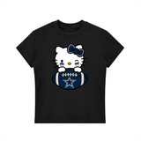 Women's Kickoff Kitty Tee