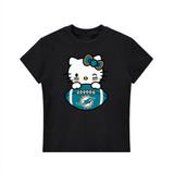Women's Kickoff Kitty Tee
