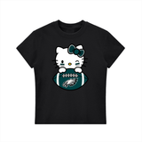 Women's Kickoff Kitty Tee