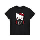 Women's Kickoff Kitty Tee