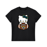 Women's Kickoff Kitty Tee