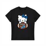 Women's Kickoff Kitty Tee