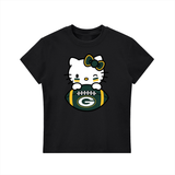 Women's Kickoff Kitty Tee