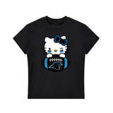 Women's Kickoff Kitty Tee