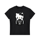 Women's Kickoff Kitty Tee
