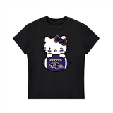 Women's Kickoff Kitty Tee