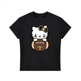 Women's Kickoff Kitty Tee