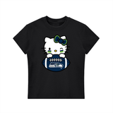 Women's Kickoff Kitty Tee