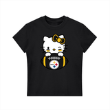 Women's Kickoff Kitty Tee