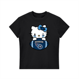 Women's Kickoff Kitty Tee