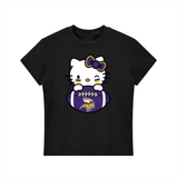 Women's Kickoff Kitty Tee