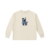 Greedy Baby Varsity Kids Tee
