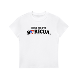 Kiss Me I'm Pretty Bodycon Tee
