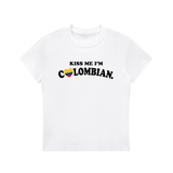 Kiss Me I'm Pretty Bodycon Tee