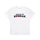 Kiss Me I'm Pretty Bodycon Tee