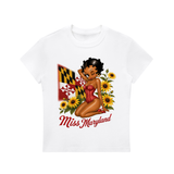Miss Americana Bodycon Tee ♡ THE STATES