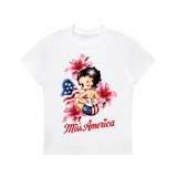 Miss Heritage Bodycon Tee ♡ WESTERN HEMISPHERE