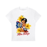 Miss Heritage Bodycon Tee ♡ WESTERN HEMISPHERE