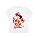 Miss Heritage Bodycon Tee ♡ WESTERN HEMISPHERE