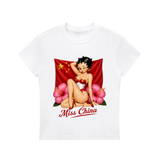 Miss Heritage Bodycon Tee ♡ EASTERN HEMISPHERE