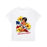Miss Heritage Bodycon Tee ♡ WESTERN HEMISPHERE
