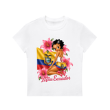 Miss Heritage Bodycon Tee ♡ WESTERN HEMISPHERE