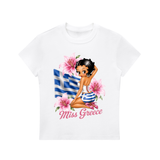 Miss Heritage Bodycon Tee ♡ EASTERN HEMISPHERE