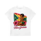 Miss Heritage Bodycon Tee ♡ WESTERN HEMISPHERE