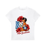 Miss Heritage Bodycon Tee ♡ WESTERN HEMISPHERE