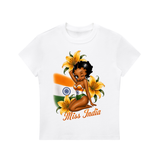 Miss Heritage Bodycon Tee ♡ EASTERN HEMISPHERE