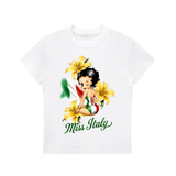 Miss Heritage Bodycon Tee ♡ EASTERN HEMISPHERE