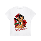Miss Heritage Bodycon Tee ♡ EASTERN HEMISPHERE