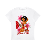 Miss Heritage Bodycon Tee ♡ WESTERN HEMISPHERE