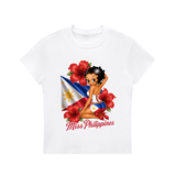 Miss Heritage Bodycon Tee ♡ EASTERN HEMISPHERE