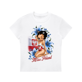 Miss Heritage Bodycon Tee ♡ EASTERN HEMISPHERE