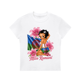 Miss Heritage Bodycon Tee ♡ EASTERN HEMISPHERE