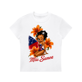 Miss Heritage Bodycon Tee ♡ EASTERN HEMISPHERE