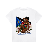 Miss Heritage Bodycon Tee ♡ EASTERN HEMISPHERE