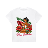 Miss Heritage Bodycon Tee ♡ WESTERN HEMISPHERE