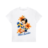 Miss Heritage Bodycon Tee ♡ EASTERN HEMISPHERE